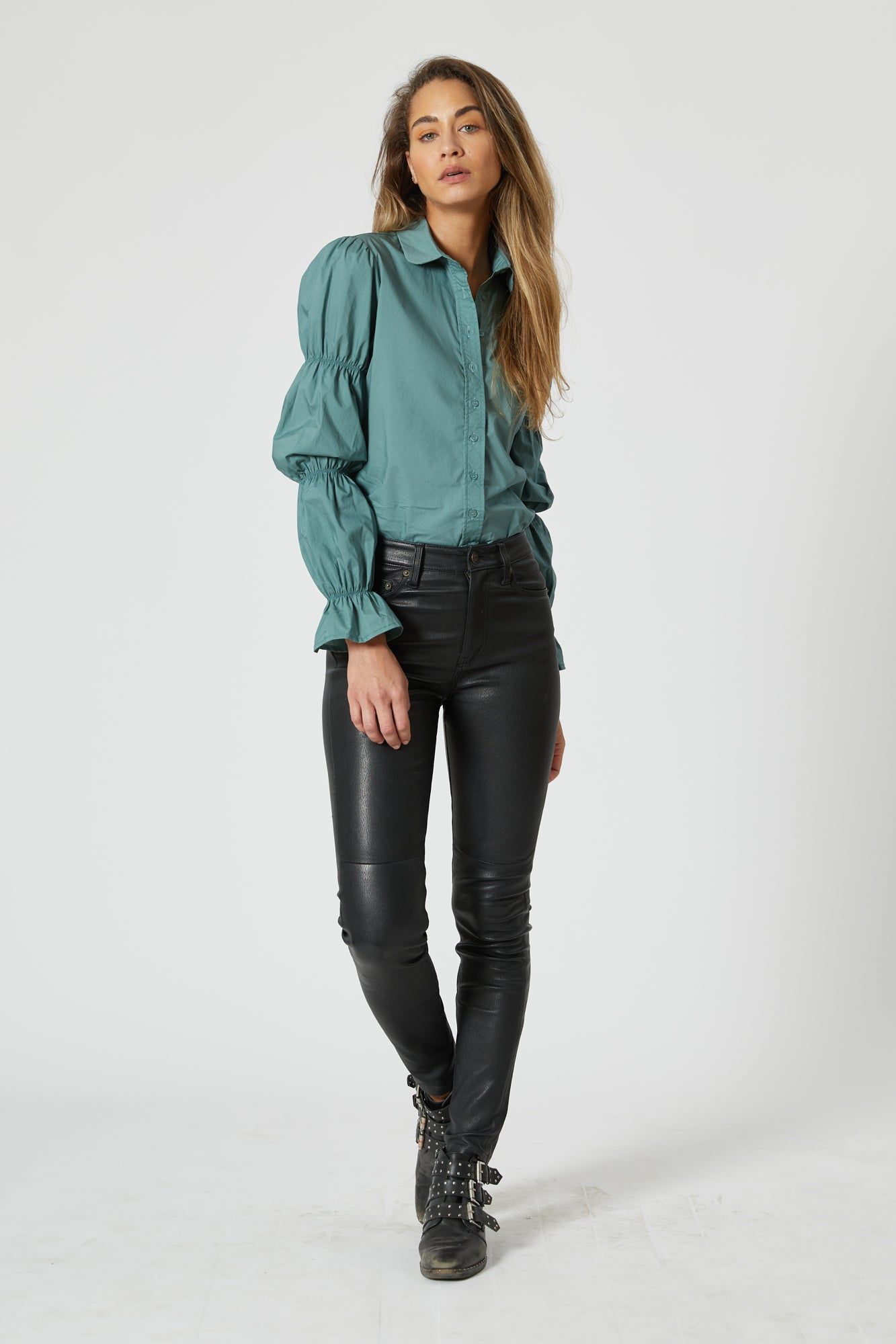 The Julian Shirt sold by The Shirt by Rochelle Behrens product image thumbnail 2