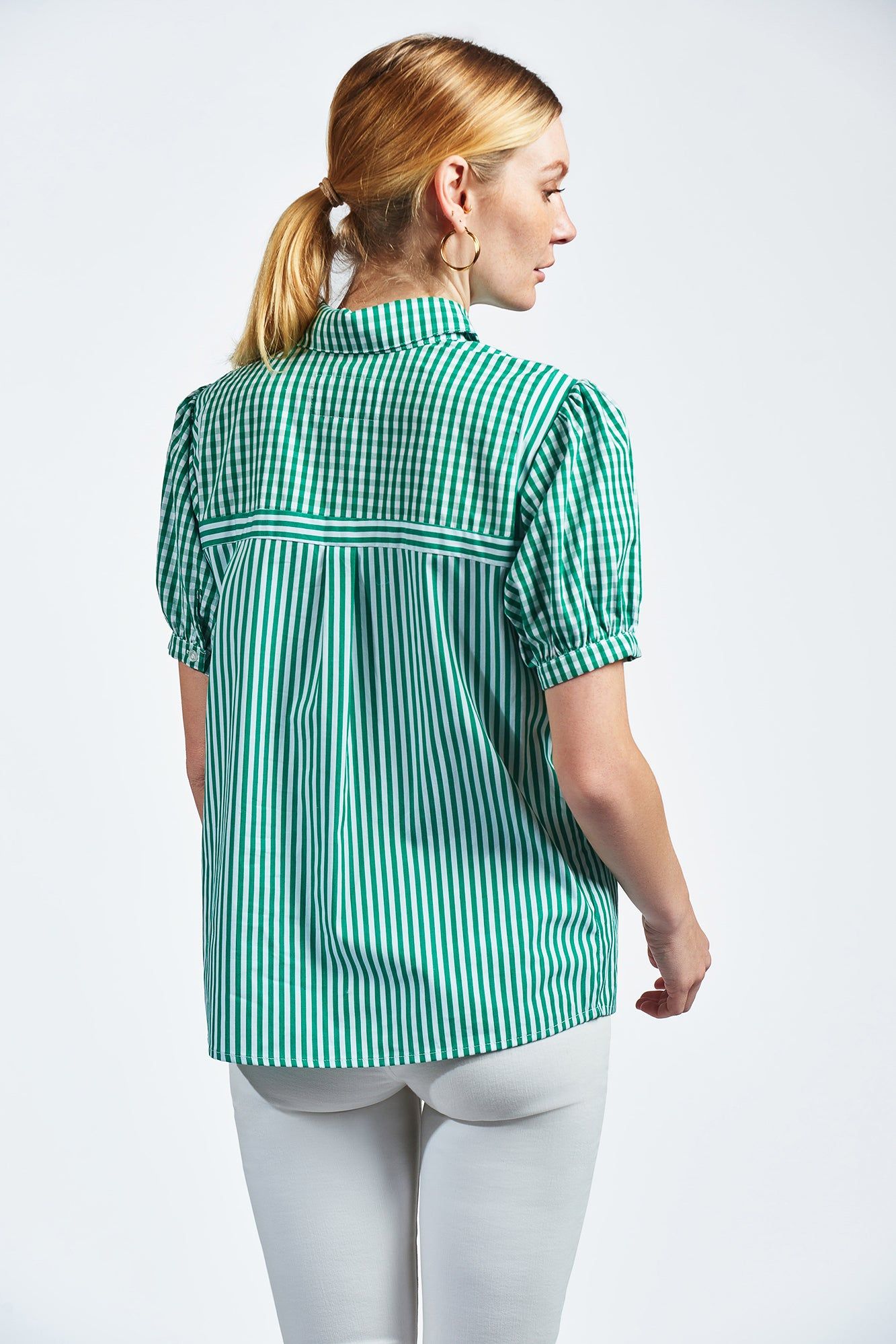 The Anna Shirt sold by The Shirt by Rochelle Behrens product image thumbnail 4