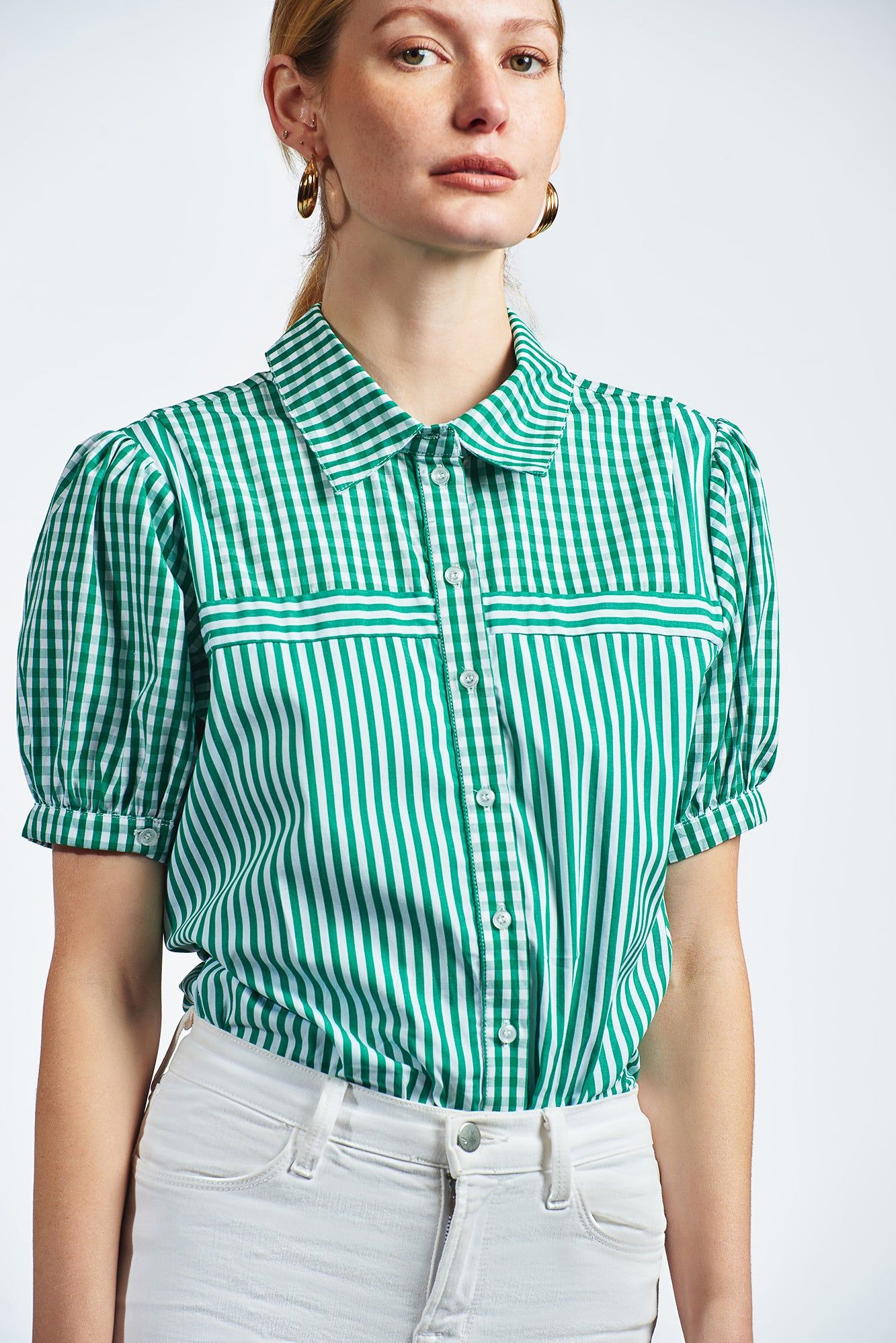 The Anna Shirt sold by The Shirt by Rochelle Behrens product image thumbnail 2