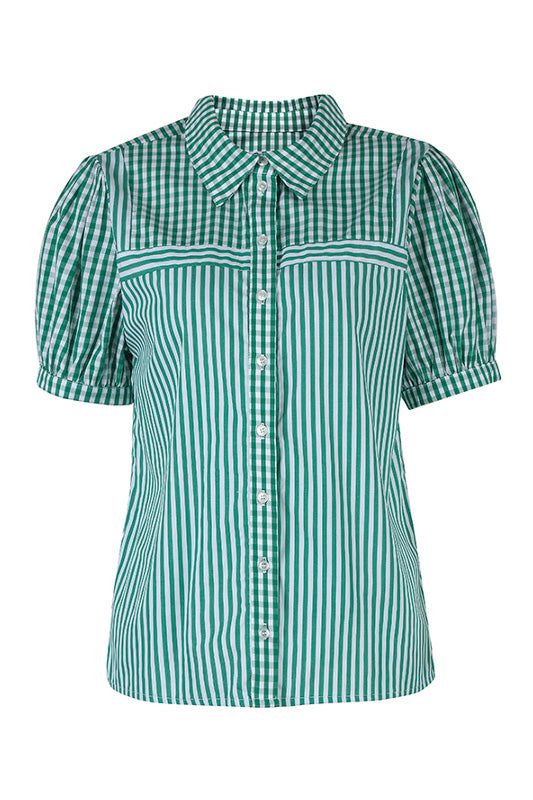 The Anna Shirt sold by The Shirt by Rochelle Behrens