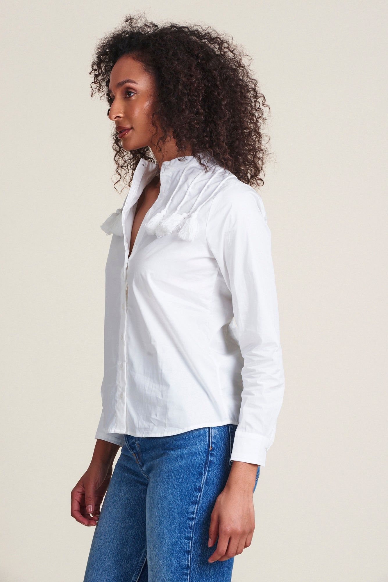 The Tassel Shirt sold by The Shirt by Rochelle Behrens product image thumbnail 2