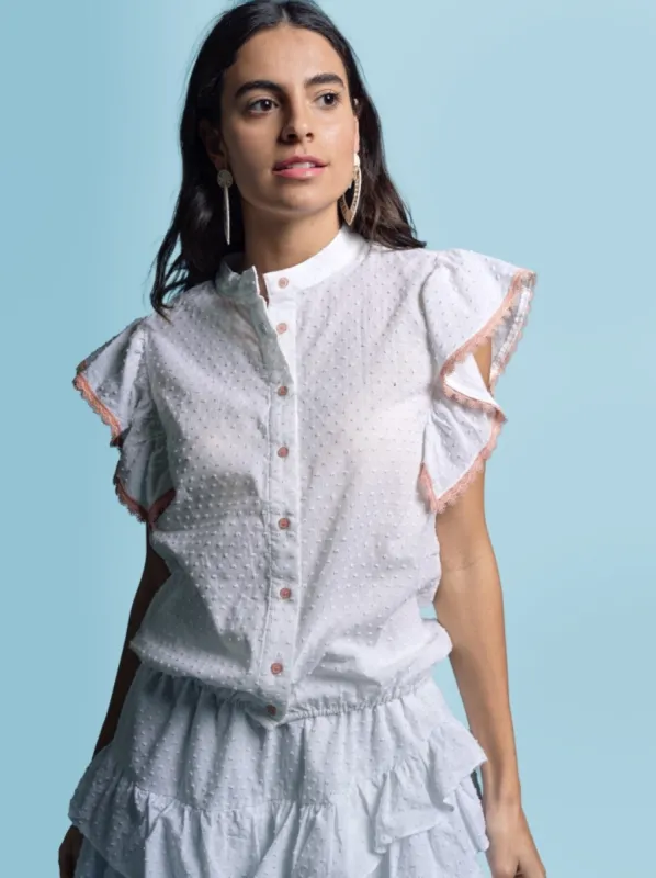 The Spring Shirt sold by The Shirt by Rochelle Behrens