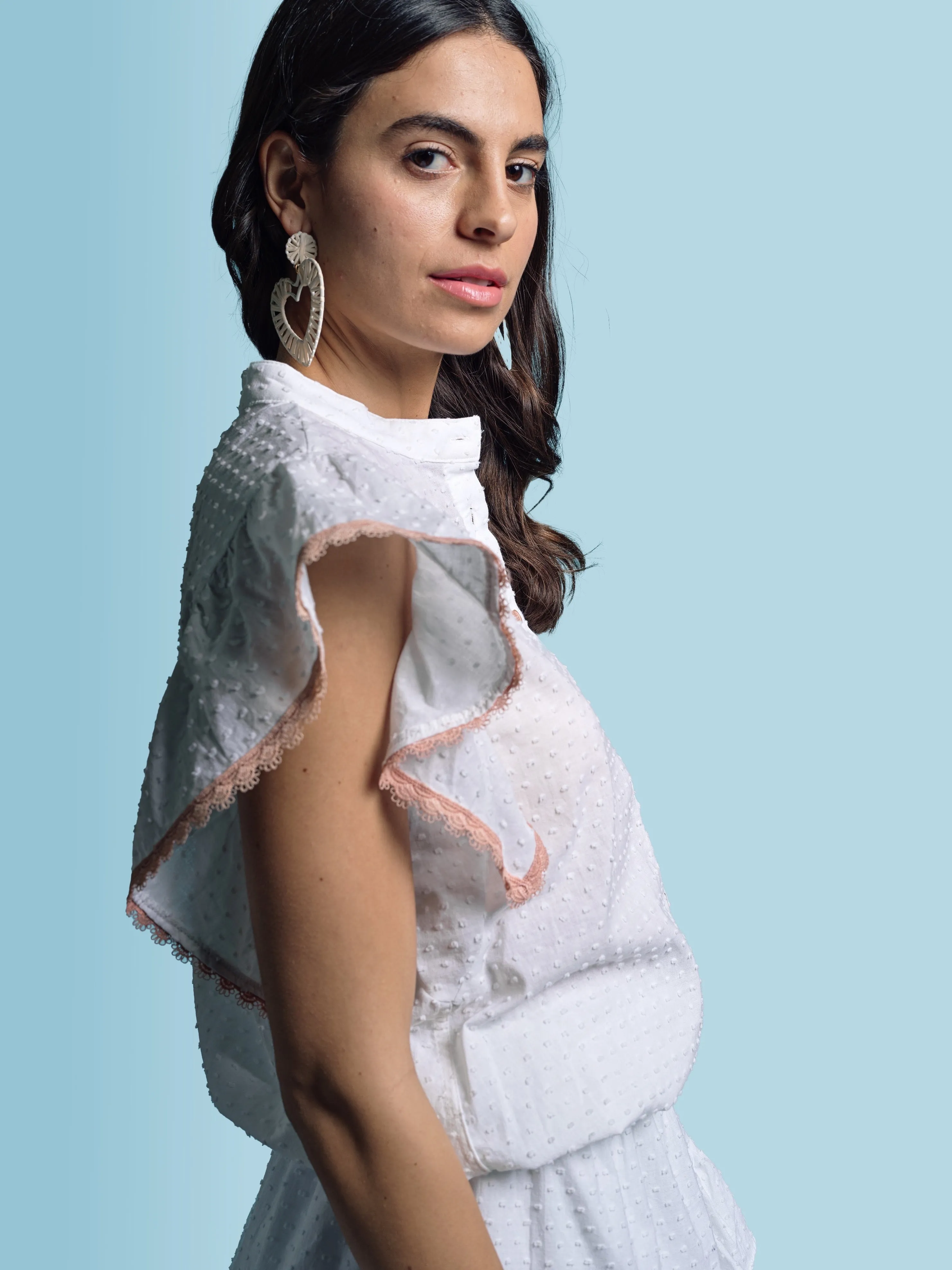 The Spring Shirt sold by The Shirt by Rochelle Behrens product image thumbnail 5