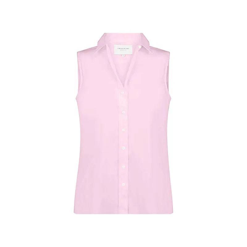 The Sleeveless Shirt sold by The Shirt by Rochelle Behrens