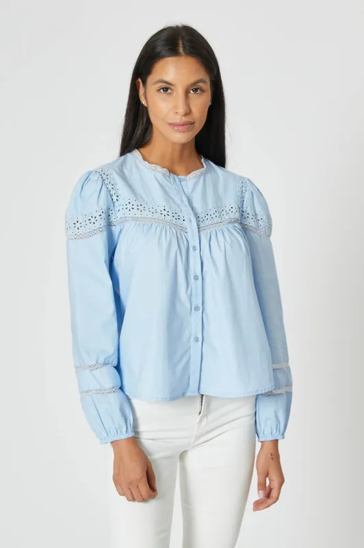 The Pamela Shirt sold by The Shirt by Rochelle Behrens