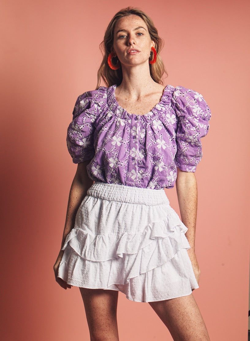 The French Girl Shirt sold by The Shirt by Rochelle Behrens product image thumbnail 3