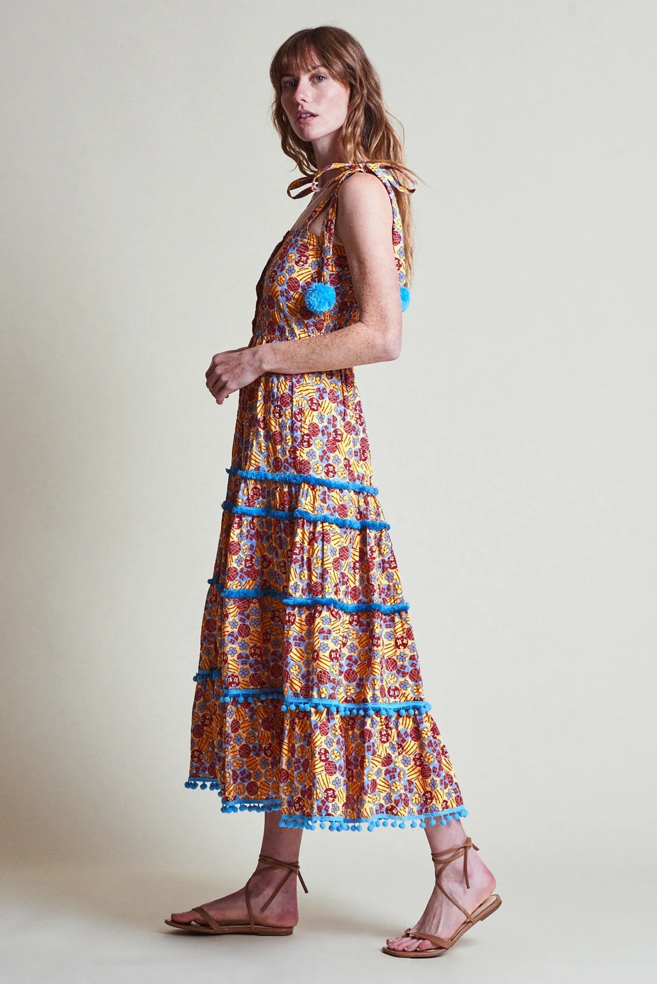 The Madeline Dress sold by The Shirt by Rochelle Behrens product image thumbnail 2