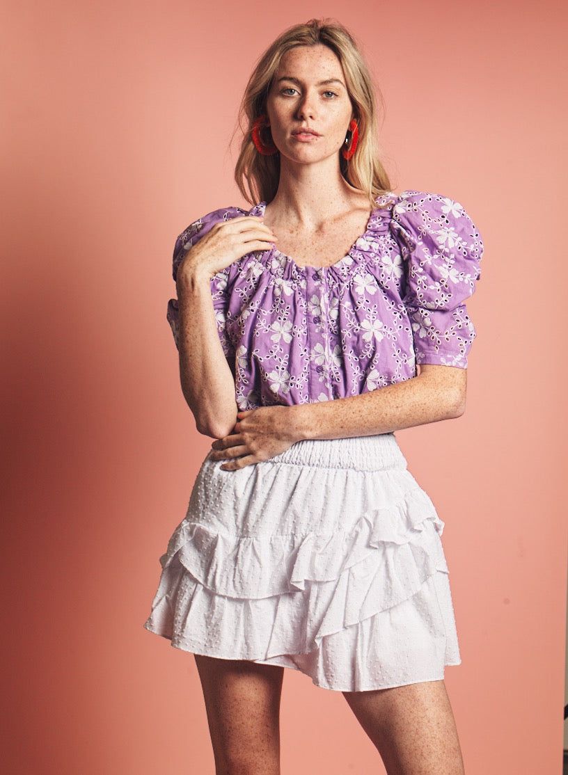 The French Girl Shirt sold by The Shirt by Rochelle Behrens