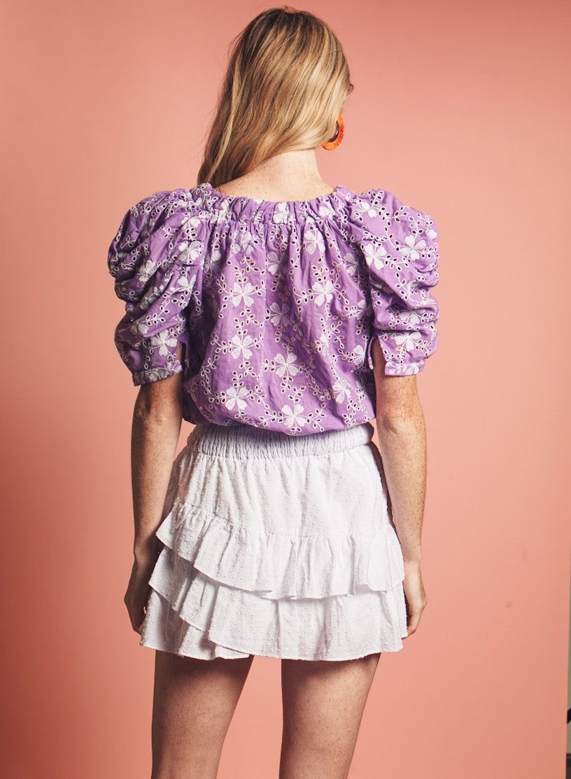 The French Girl Shirt sold by The Shirt by Rochelle Behrens product image thumbnail 2