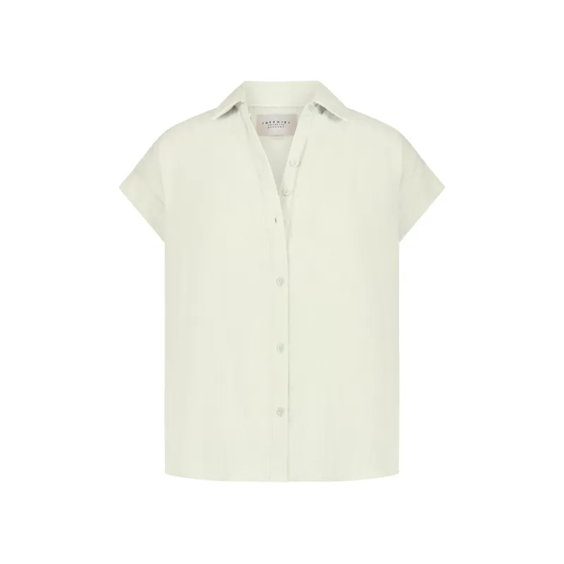 The Short Sleeve Boyfriend Shirt sold by The Shirt by Rochelle Behrens