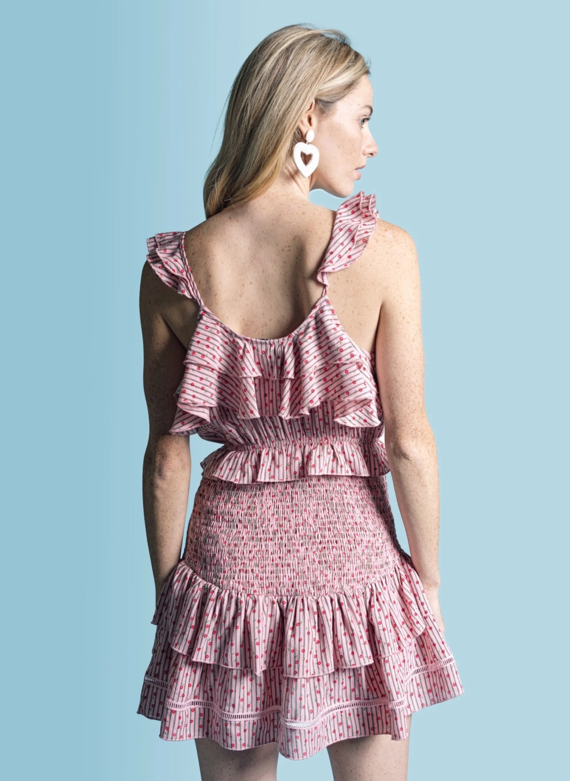 The Henley Dress sold by The Shirt by Rochelle Behrens product image thumbnail 3