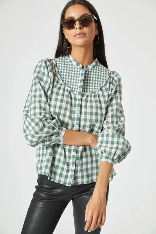 The Marissa Shirt sold by The Shirt by Rochelle Behrens