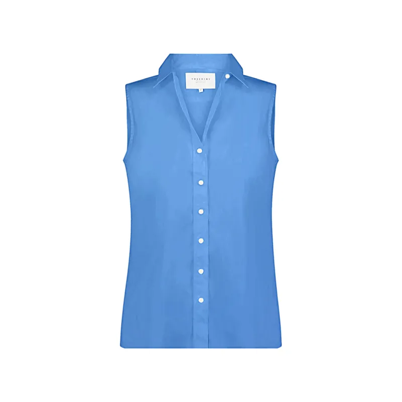 The Sleeveless Shirt sold by The Shirt by Rochelle Behrens