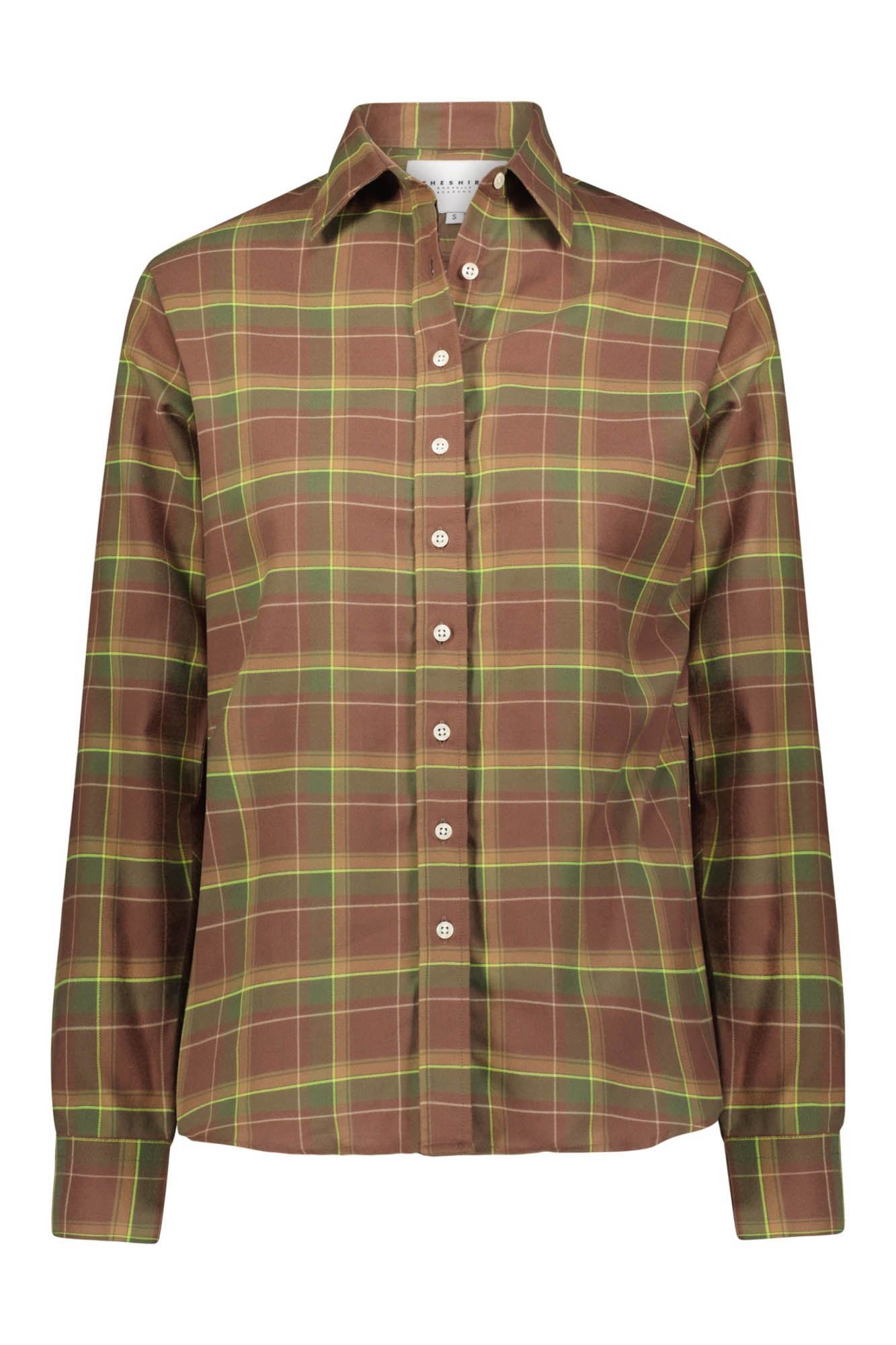 The Signature Shirt in Plaid sold by The Shirt by Rochelle Behrens