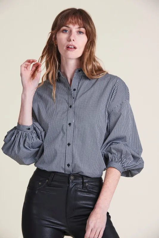 The Spencer Shirt sold by The Shirt by Rochelle Behrens