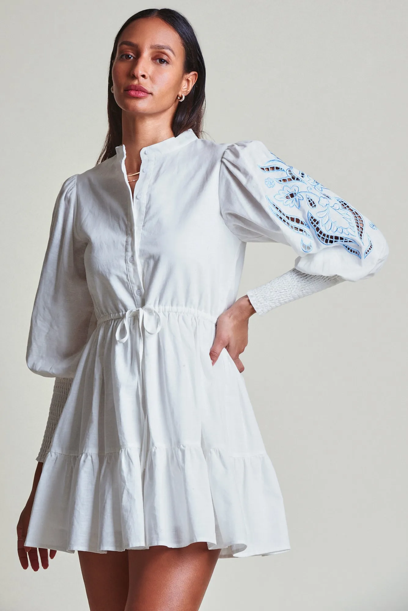 The Brooke Dress sold by The Shirt by Rochelle Behrens product image thumbnail 3