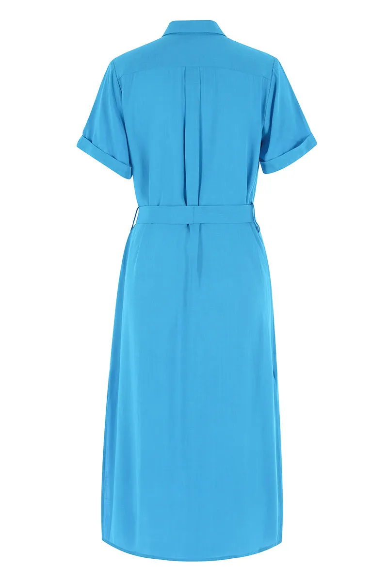 The Short Sleeve Kara Dress sold by The Shirt by Rochelle Behrens product image thumbnail 2