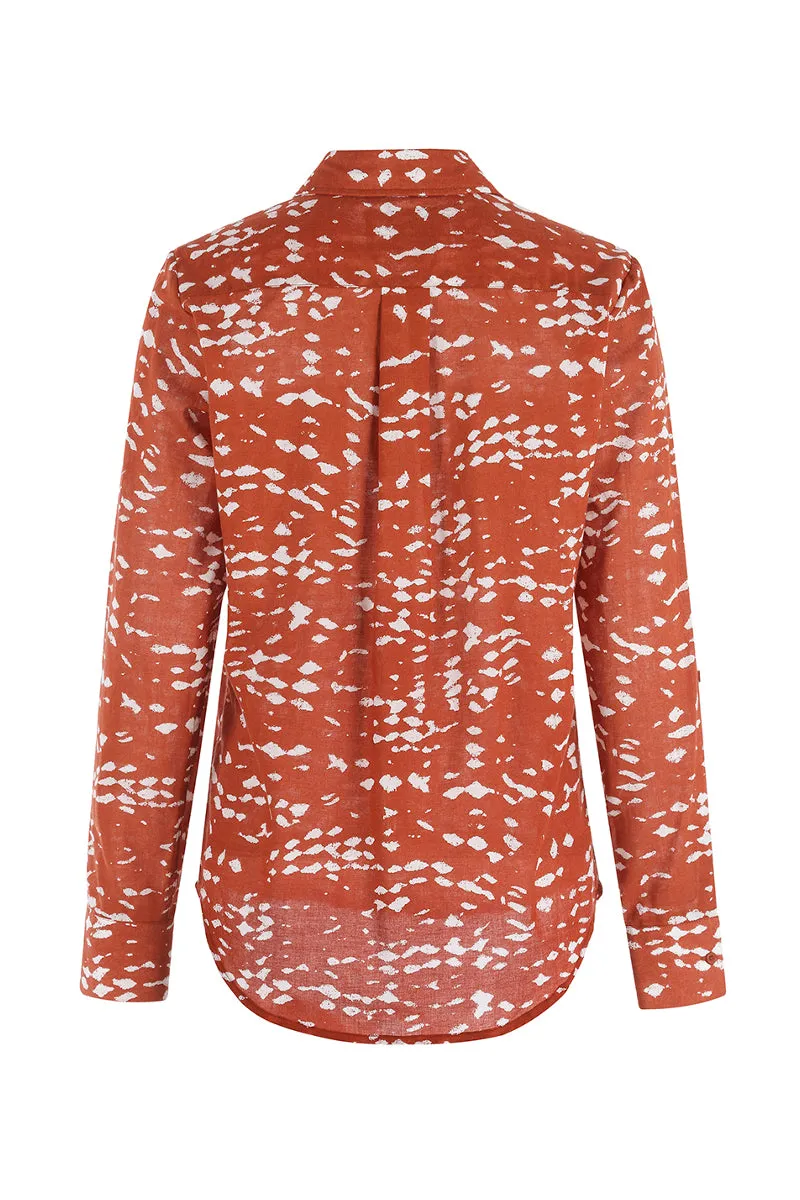 The Sawyer Shirt sold by The Shirt by Rochelle Behrens product image thumbnail 2