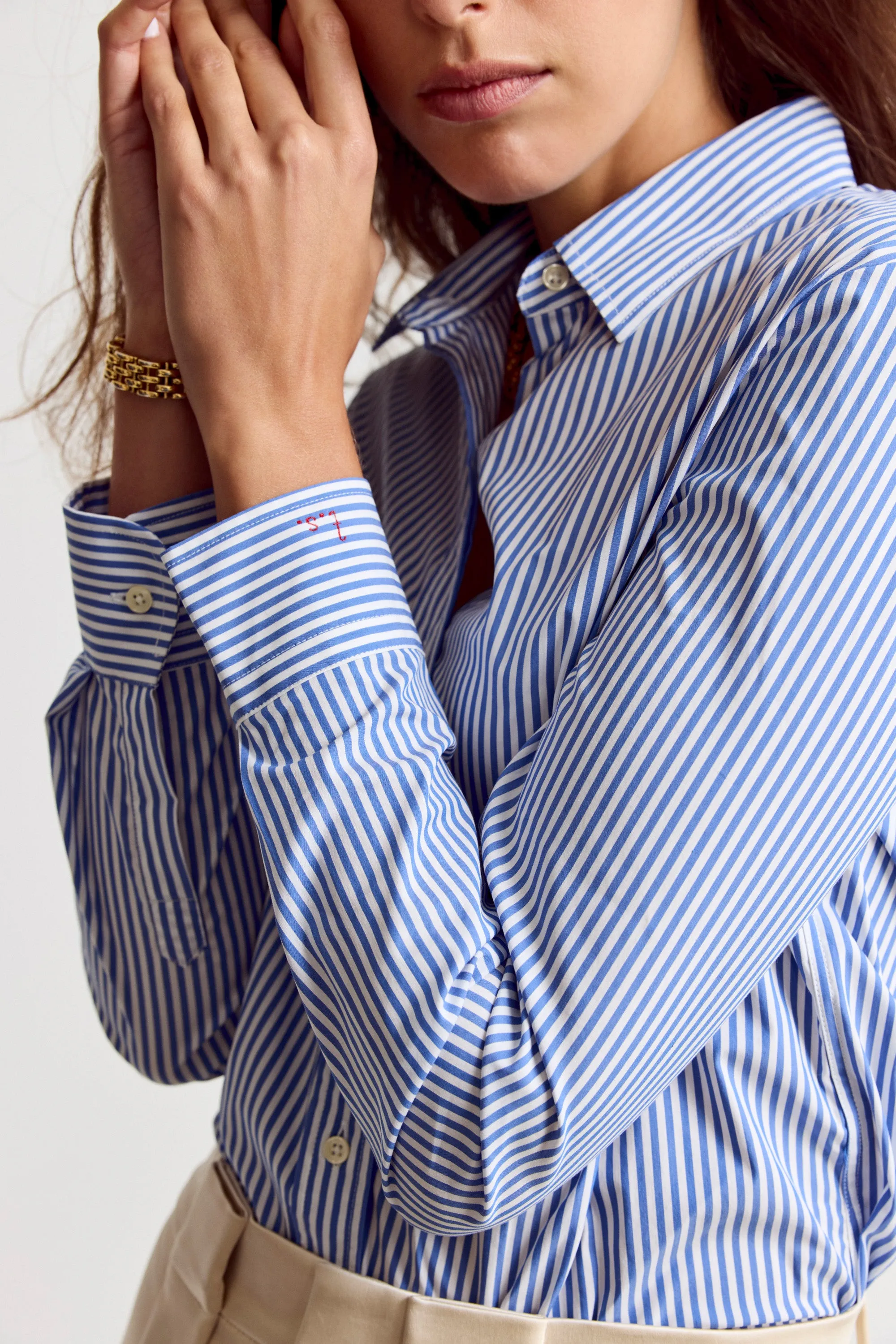 The Boyfriend Shirt sold by The Shirt by Rochelle Behrens product image thumbnail 3