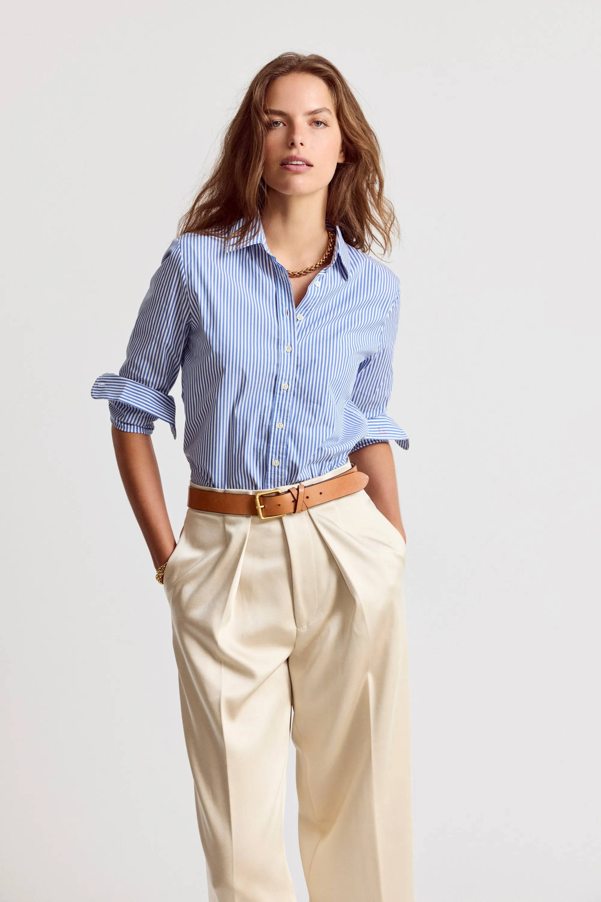 The Boyfriend Shirt sold by The Shirt by Rochelle Behrens product image thumbnail 2