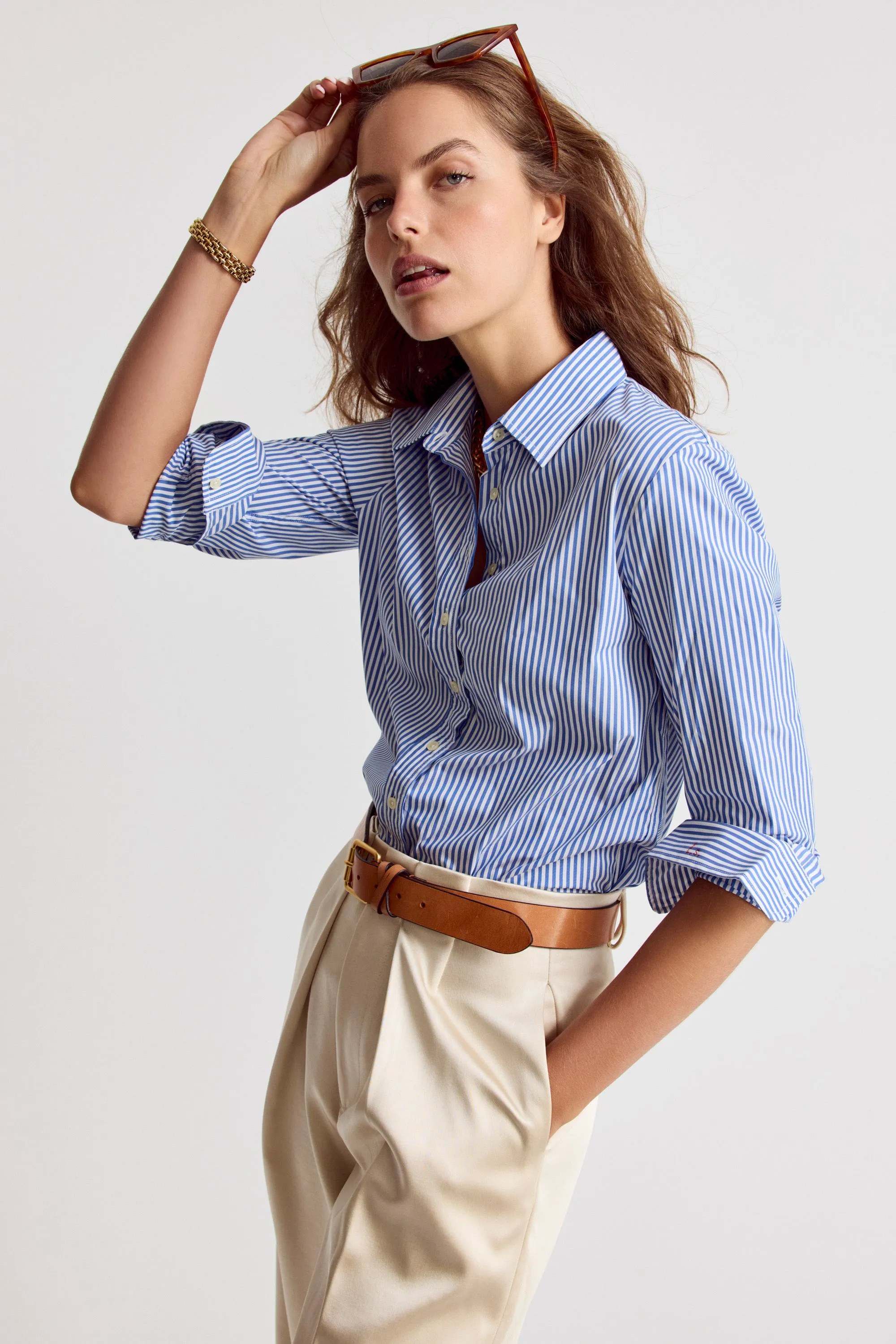 The Boyfriend Shirt sold by The Shirt by Rochelle Behrens