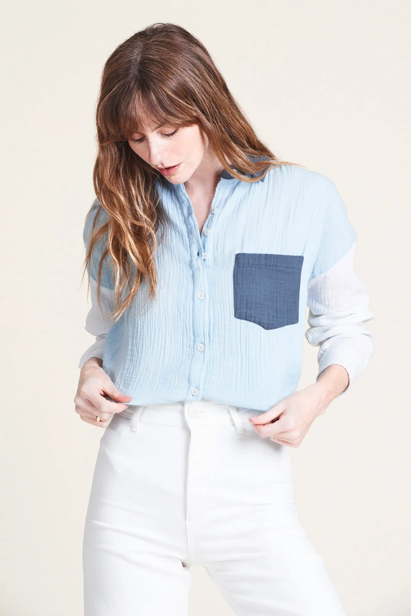 The Claudia Shirt sold by The Shirt by Rochelle Behrens product image thumbnail 2