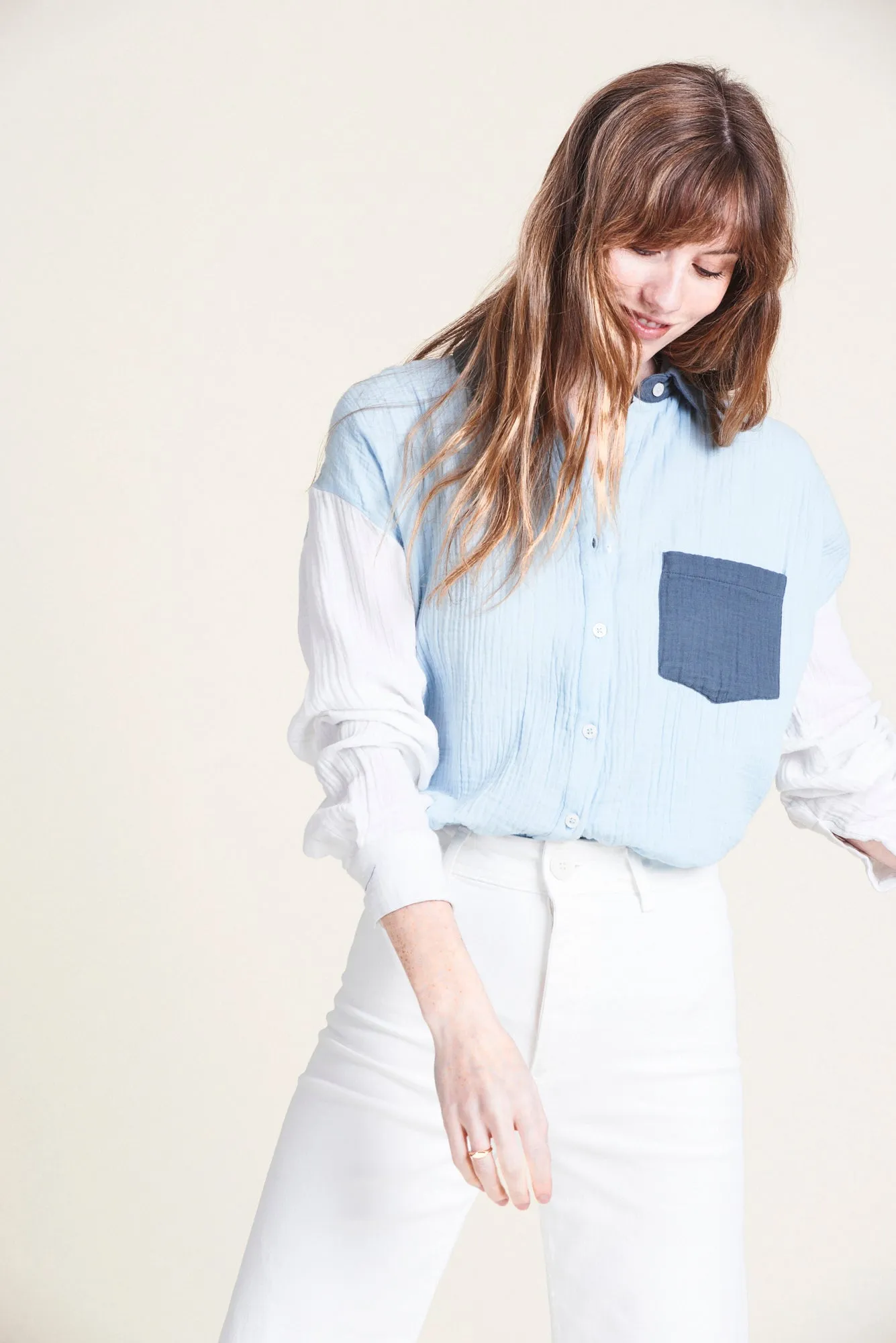 The Claudia Shirt sold by The Shirt by Rochelle Behrens product image thumbnail 3