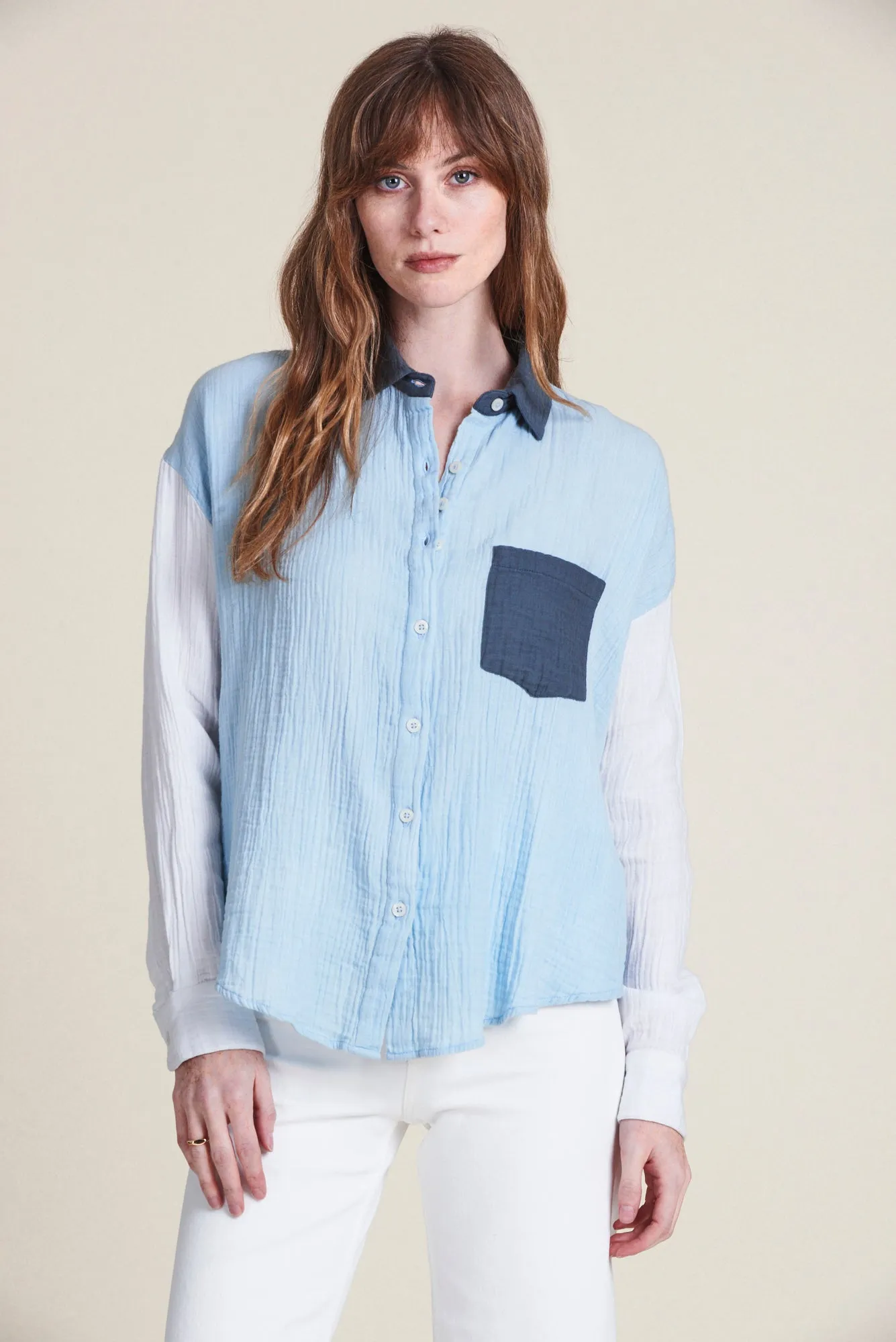 The Claudia Shirt sold by The Shirt by Rochelle Behrens product image thumbnail 5