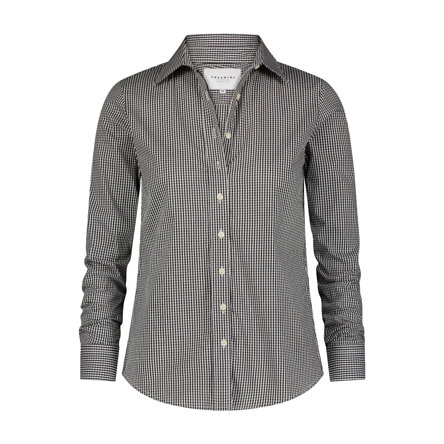 The Icon Shirt in Small Check sold by The Shirt by Rochelle Behrens product image thumbnail 5