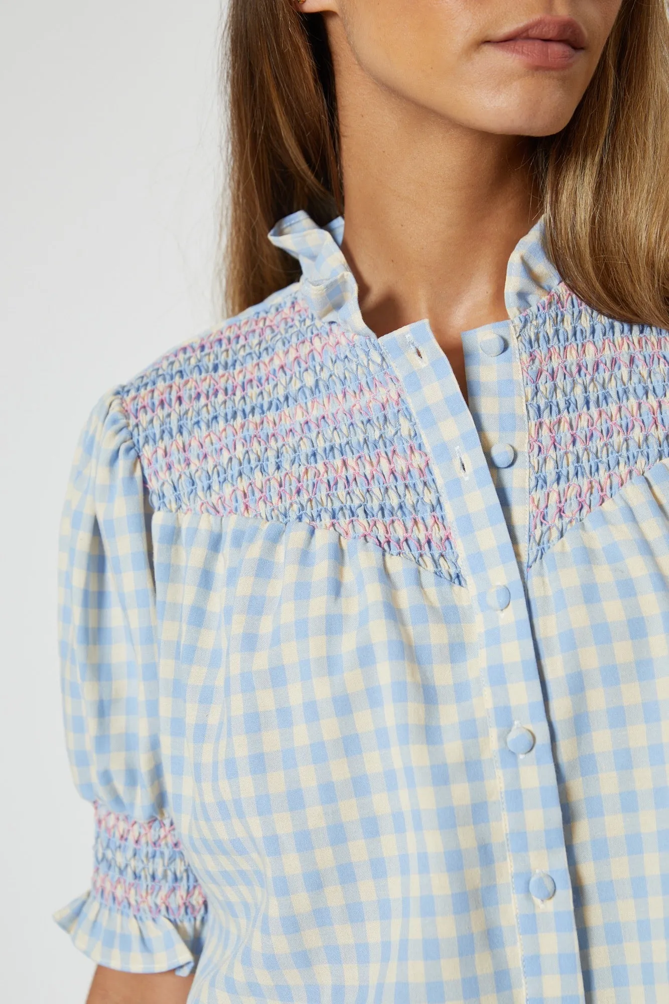 The Nicole Shirt sold by The Shirt by Rochelle Behrens product image thumbnail 2