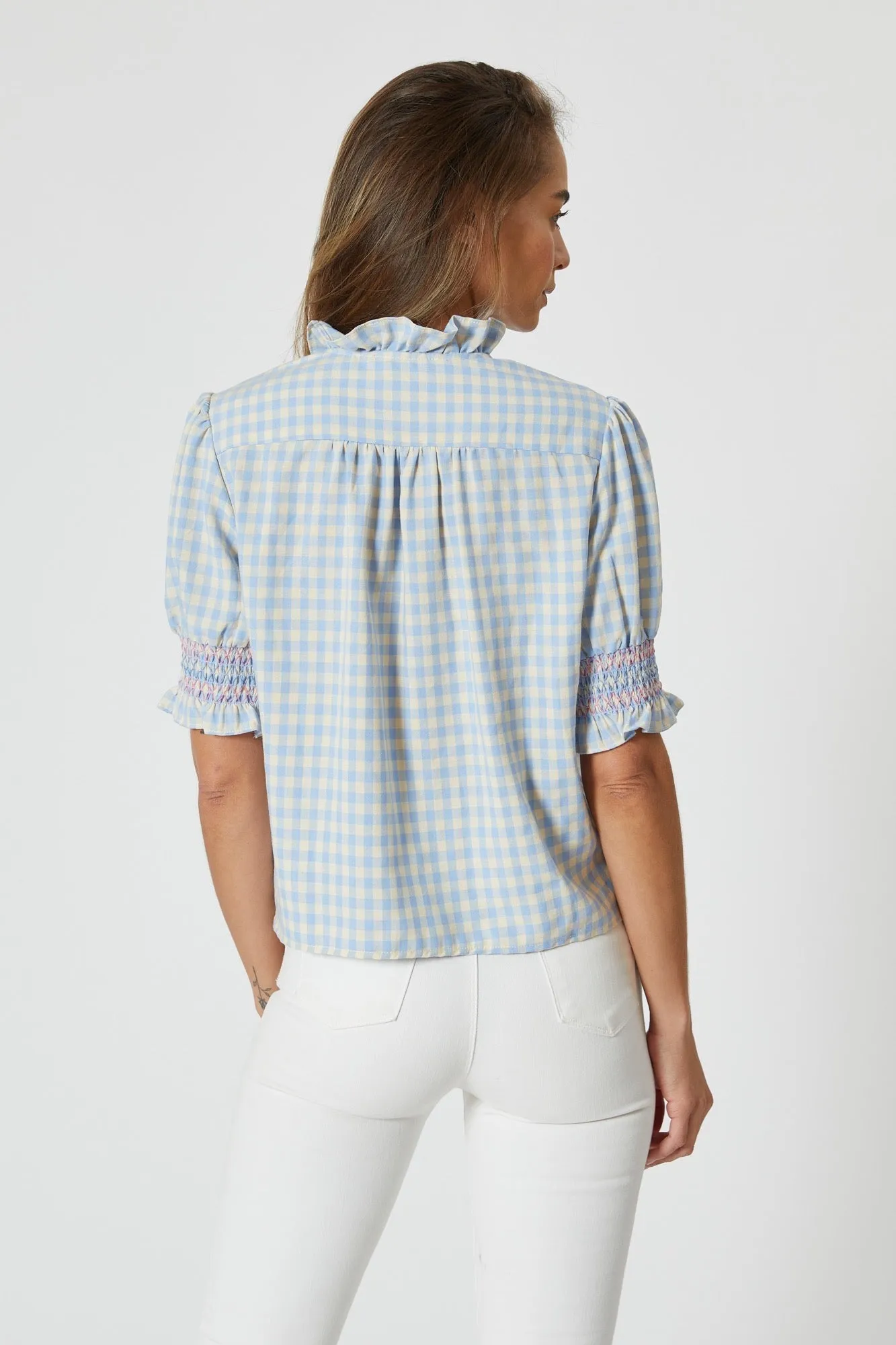 The Nicole Shirt sold by The Shirt by Rochelle Behrens product image thumbnail 4