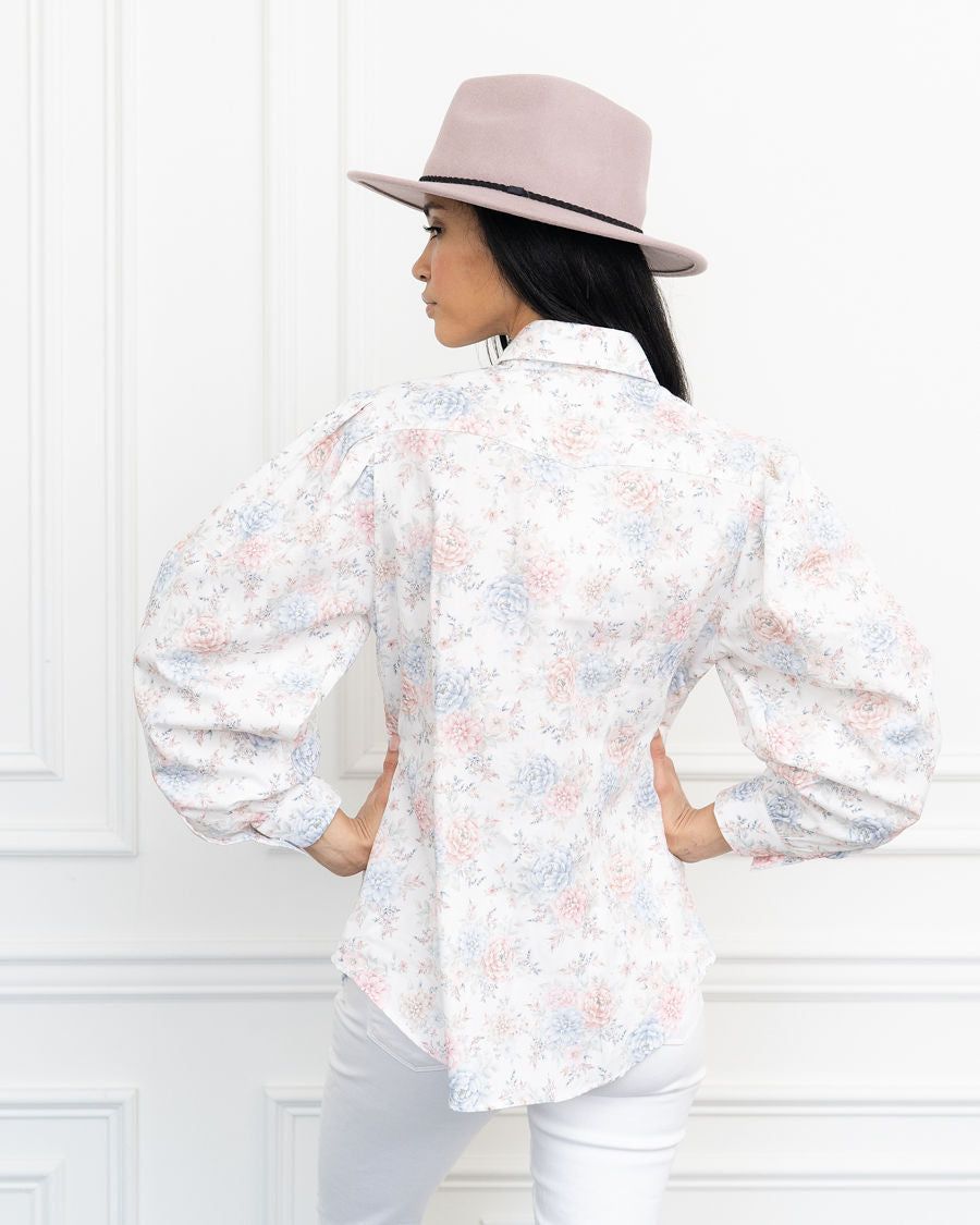 The Balloon Sleeve Shirt sold by The Shirt by Rochelle Behrens product image thumbnail 3