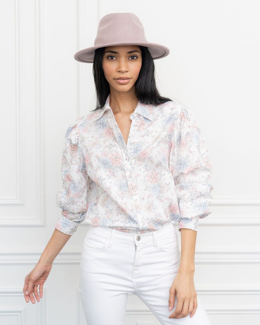 The Balloon Sleeve Shirt sold by The Shirt by Rochelle Behrens product image thumbnail 2