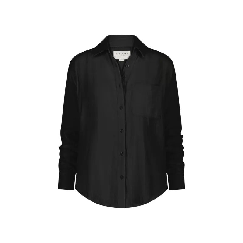 The Super Relaxed Boyfriend Shirt in Gauze sold by The Shirt by Rochelle Behrens