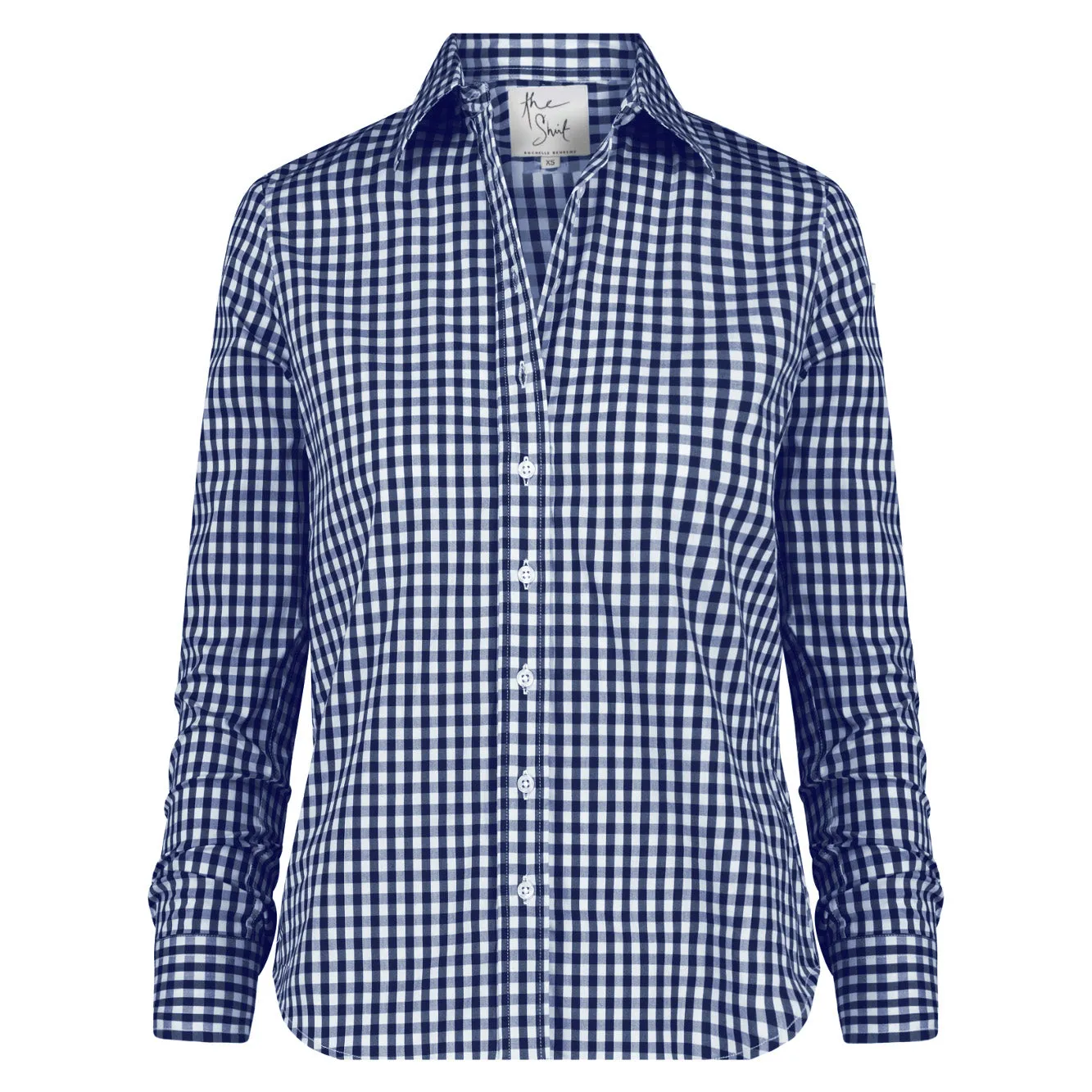 The Icon Shirt in Large Check sold by The Shirt by Rochelle Behrens product image thumbnail 5