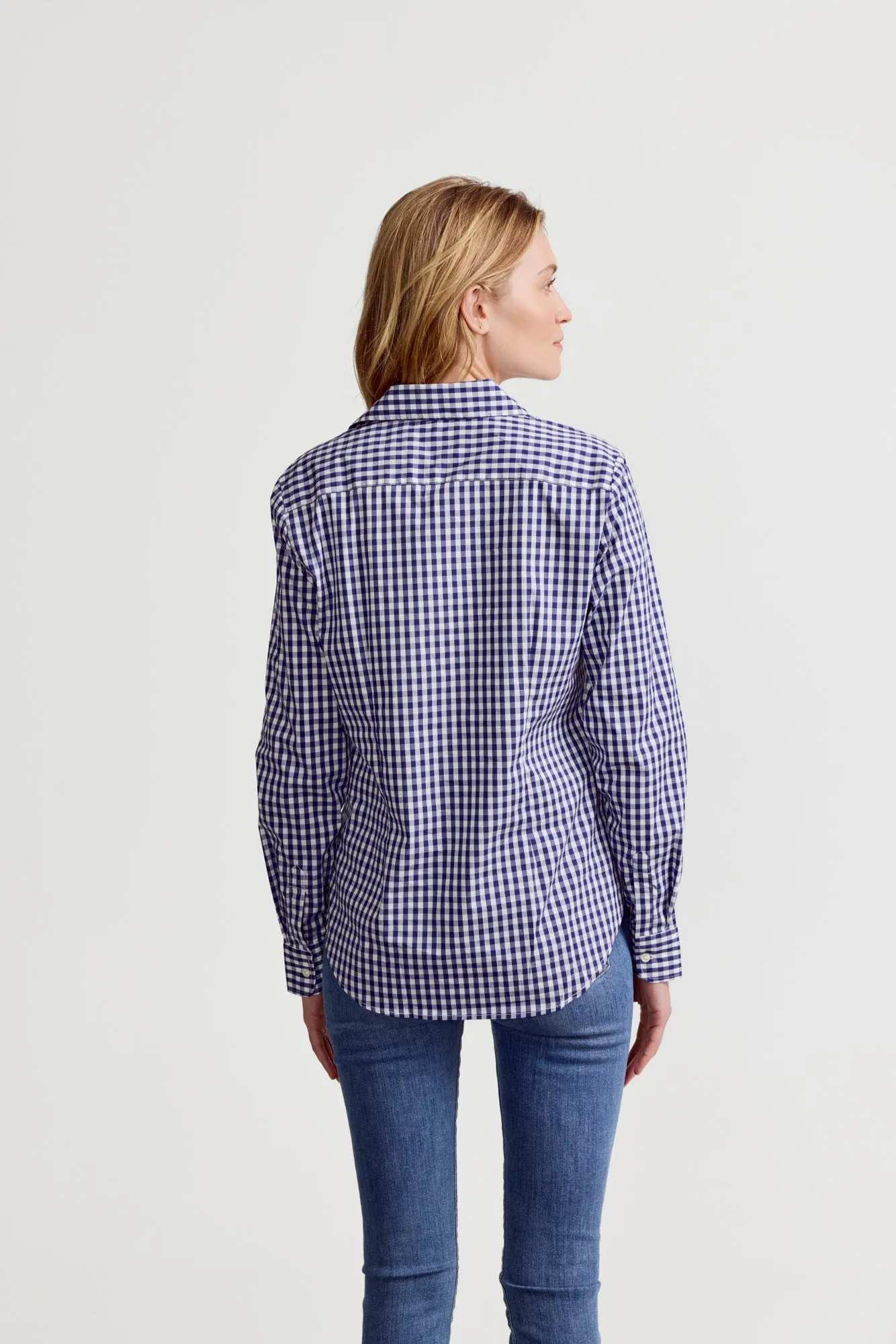 The Icon Shirt in Large Check sold by The Shirt by Rochelle Behrens product image thumbnail 3