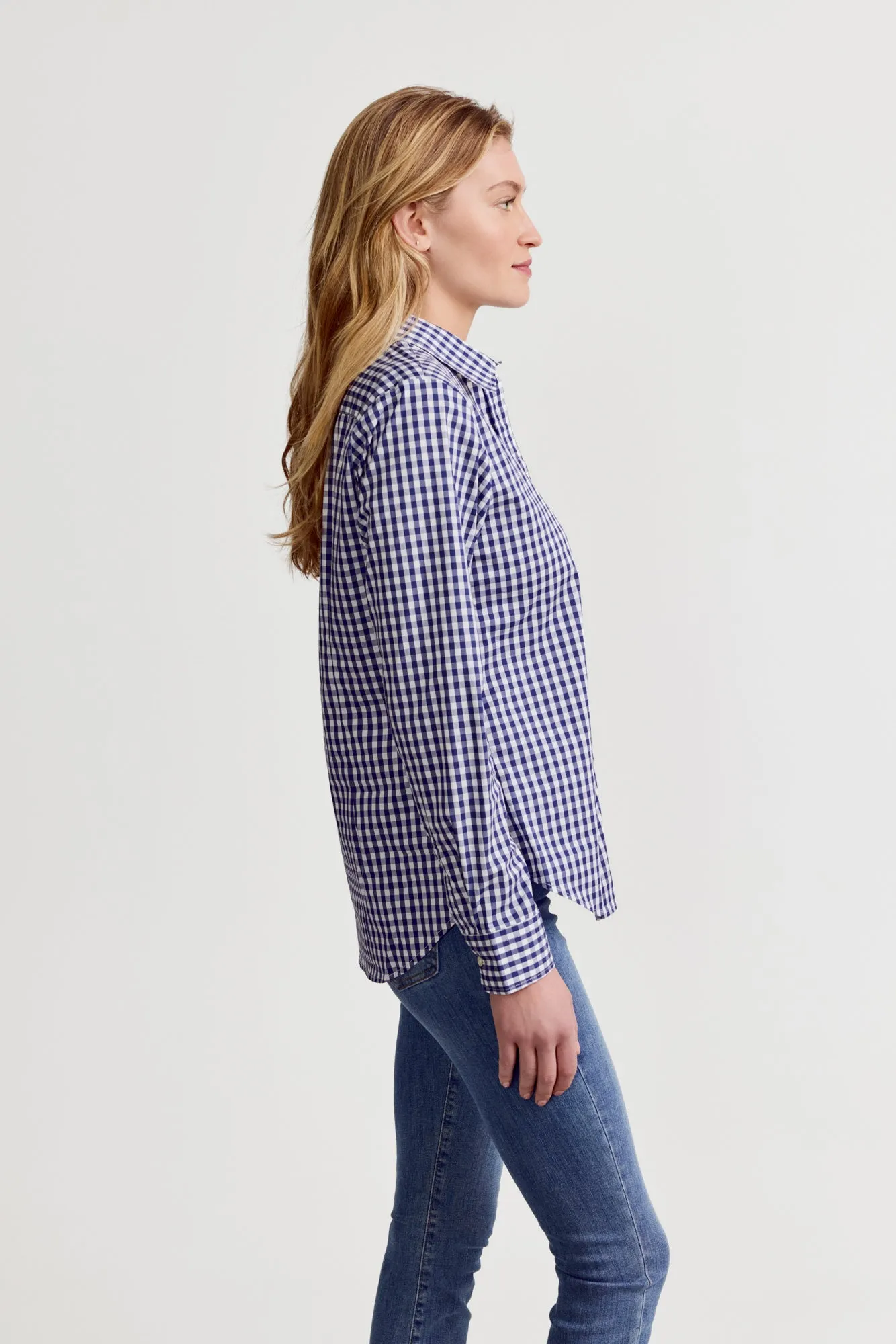 The Icon Shirt in Large Check sold by The Shirt by Rochelle Behrens product image thumbnail 4