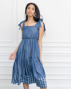 The Midi Dress sold by The Shirt by Rochelle Behrens