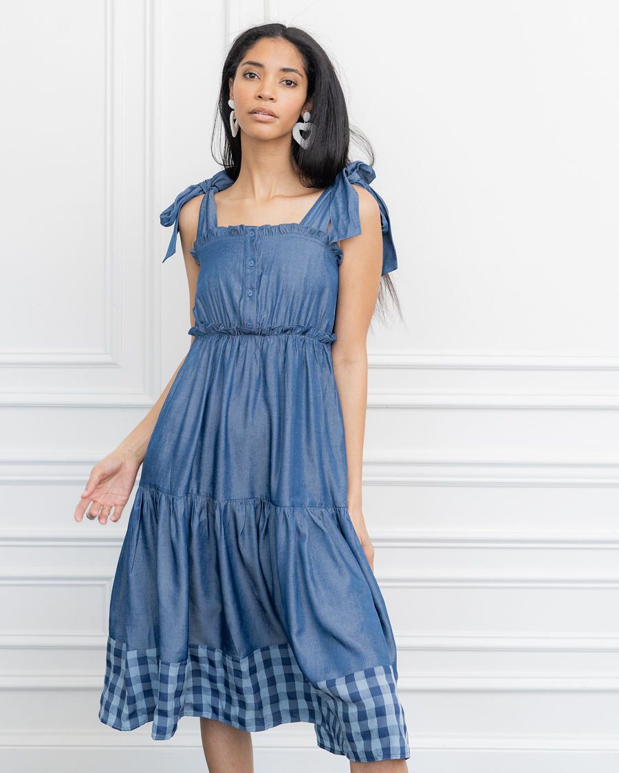 The Sylvanna Dress sold by The Shirt by Rochelle Behrens product image thumbnail 6