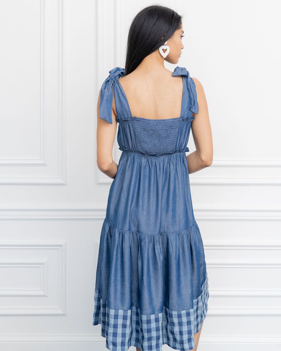 The Sylvanna Dress sold by The Shirt by Rochelle Behrens product image thumbnail 3