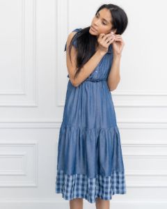 The Midi Dress sold by The Shirt by Rochelle Behrens