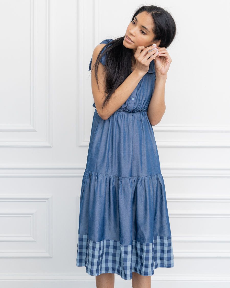 The Sylvanna Dress sold by The Shirt by Rochelle Behrens product image thumbnail 2