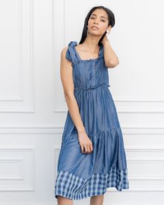 The Midi Dress sold by The Shirt by Rochelle Behrens