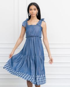 The Midi Dress sold by The Shirt by Rochelle Behrens