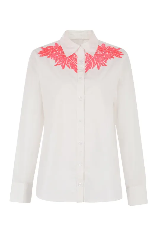 The Boyfriend Shirt sold by The Shirt by Rochelle Behrens