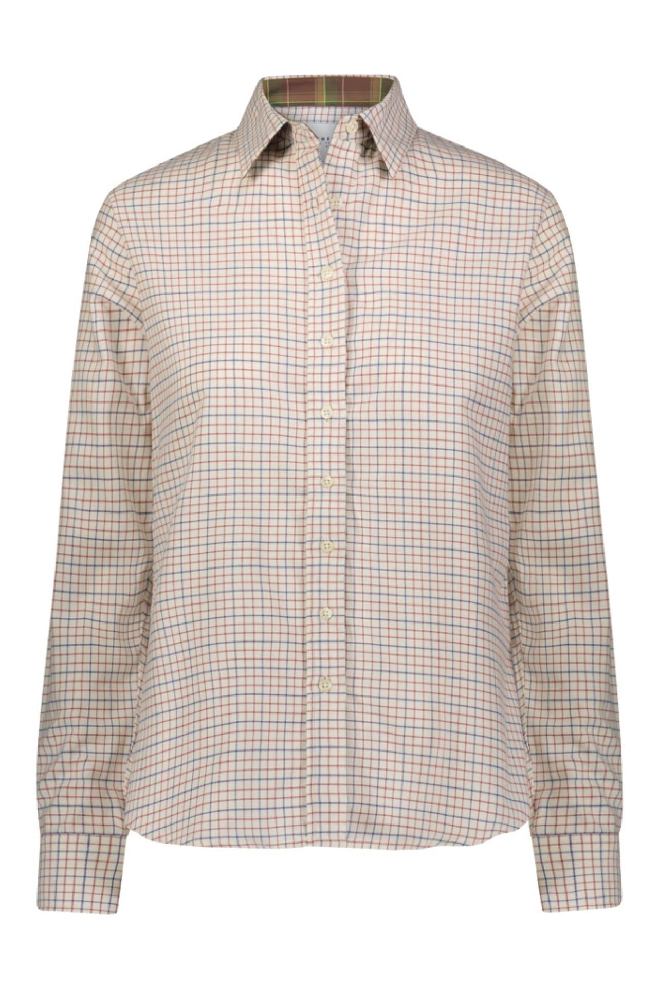 The Signature Shirt in Plaid sold by The Shirt by Rochelle Behrens