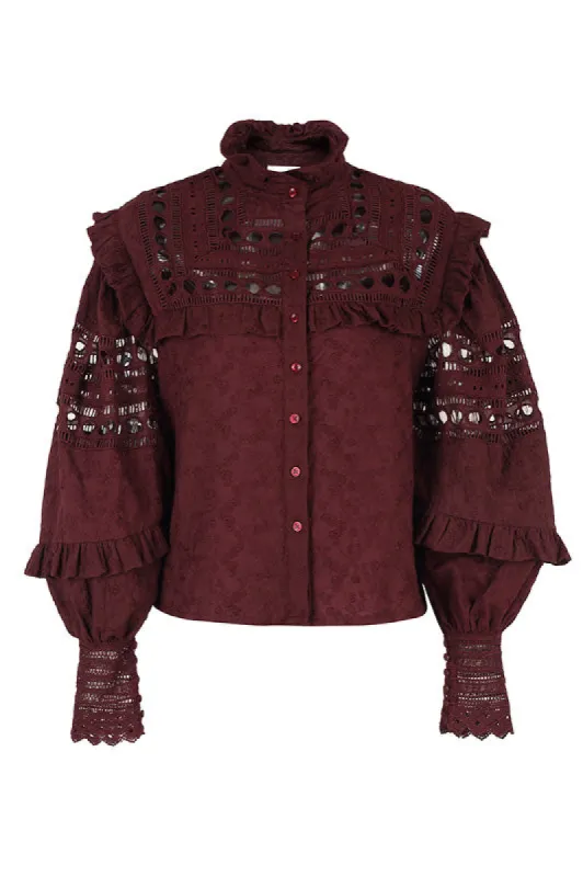 The Danielle Shirt sold by The Shirt by Rochelle Behrens