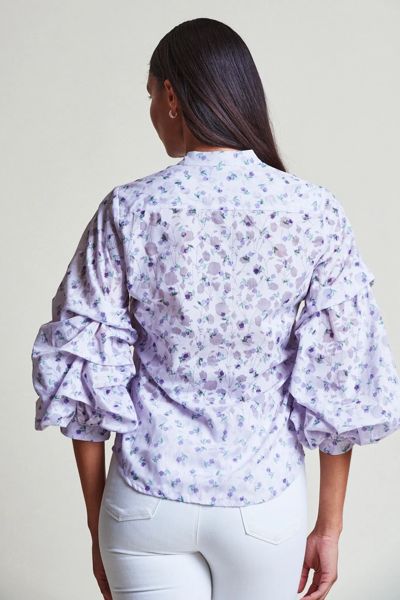 The Alyssa Shirt sold by The Shirt by Rochelle Behrens product image thumbnail 3