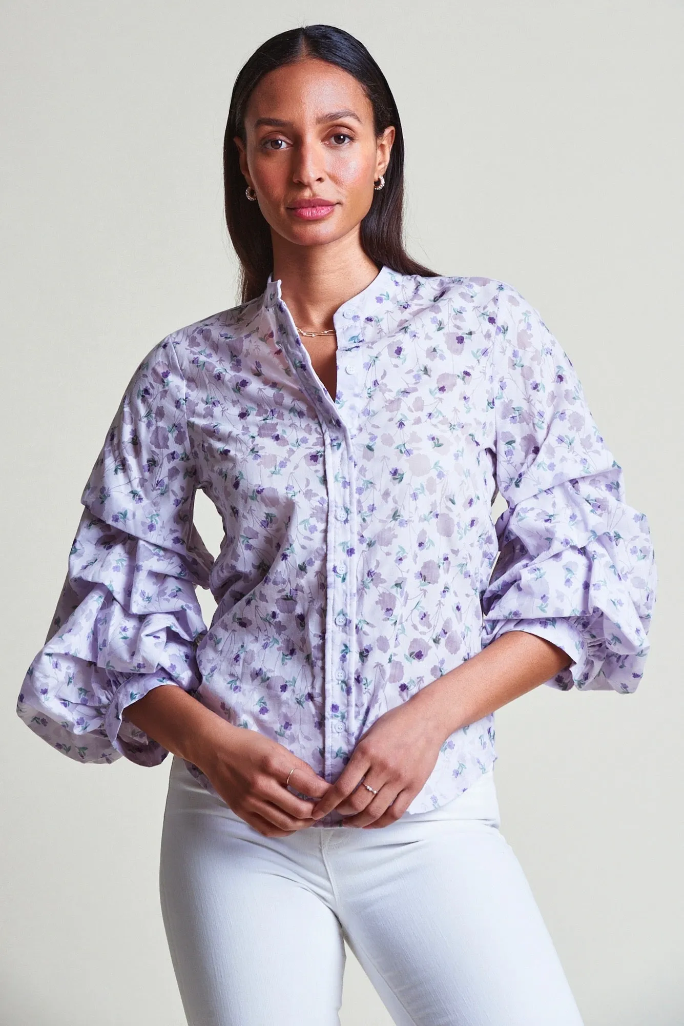 The Alyssa Shirt sold by The Shirt by Rochelle Behrens product image thumbnail 2