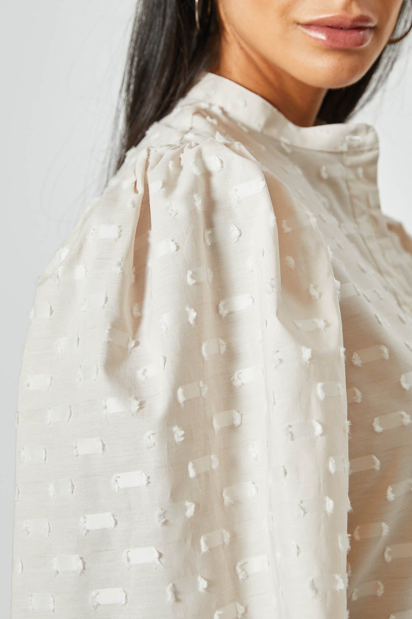 The Balloon Sleeve Shirt sold by The Shirt by Rochelle Behrens product image thumbnail 2